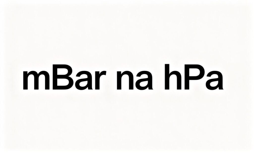 Kalkulator Milibar na Hektopaskal