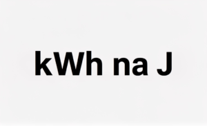 Kalkulator Kilowatogodzina na Dżul
