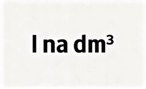 Kalkulator Litr na Decymetr sześcienny