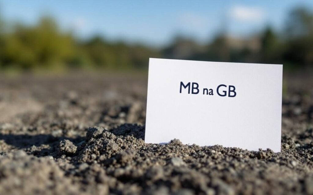 Kalkulator MB na GB
