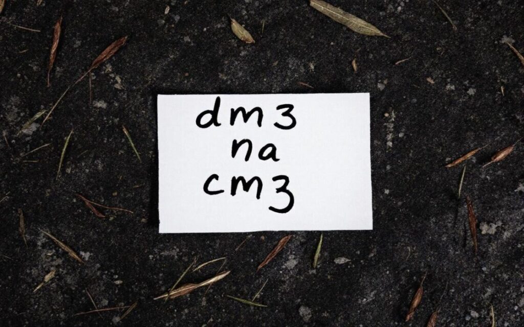 Kalkulator dm³ na cm³